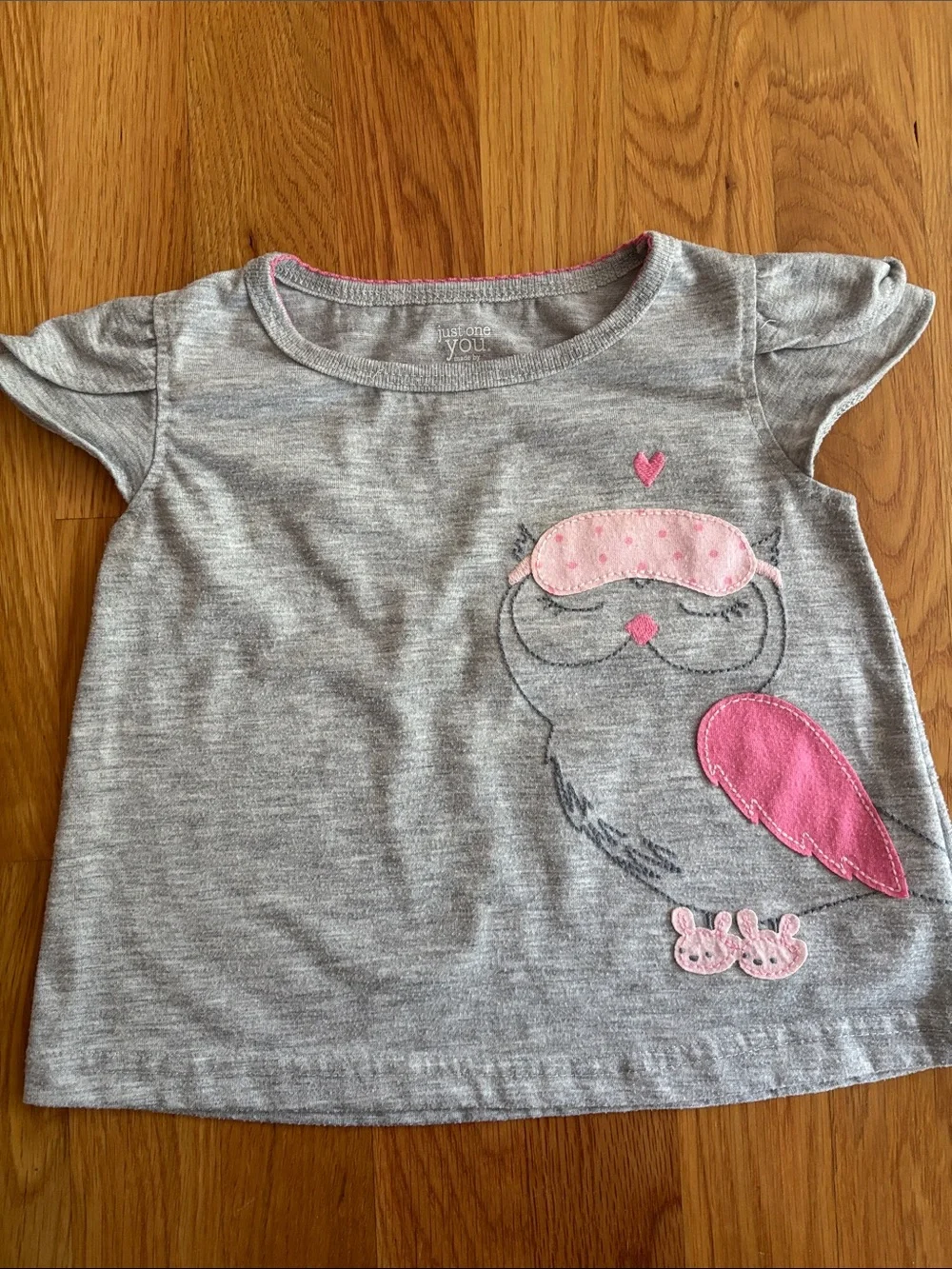 2T Carter’s Owl Pajama Set